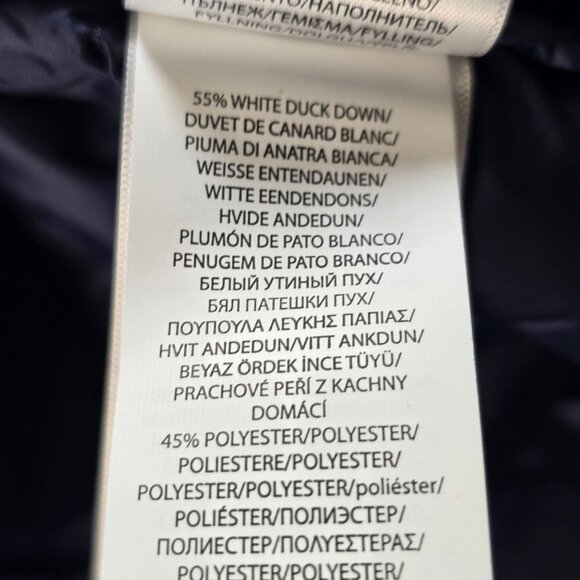 Polo Ralph Lauren Men's Lightweight Bleeker Down Jacket, Aviator Navy XXL - Picture 5 of 9